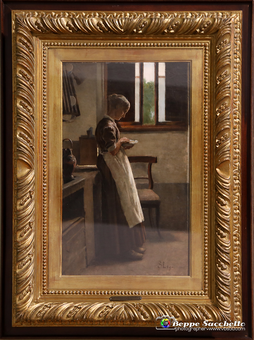 VBS_9417 - Mostra I Macchiaioli - Silvestro Lega - Figura di donna in cucina, 1871-1872.jpg